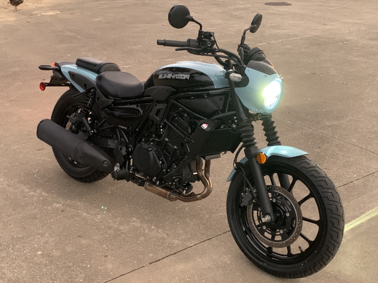 2025 Kawasaki Eliminator 450